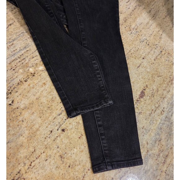 Torrid Women's Premium Stretch Sky High Skinny Black Jeans Size 12 - Picture 6 of 16